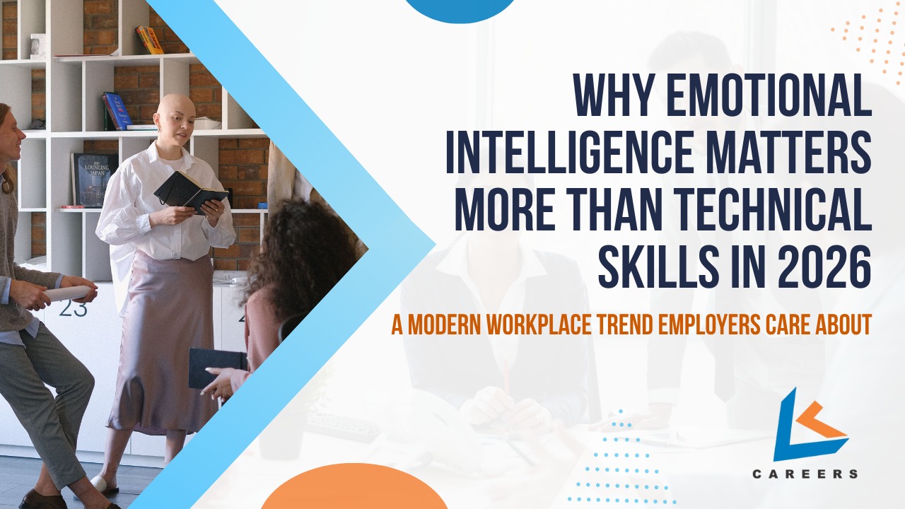 Why Emotional Intelligence Matters More Than Technical Skills in 2026 | LKcareers